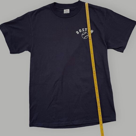 I Support 2 Teams, Boston and Whoever Beats New York VINTAGE Graphic Tee. Medium - Picture 4 of 7